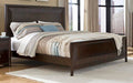 Myco Furniture - Empire Espresso King Bed - EM3111K - GreatFurnitureDeal