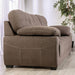 Furniture of America - Canby 2 Piece Sofa Set in Brown - EM6722BR-SF-LV - GreatFurnitureDeal