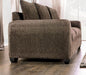 Furniture of America - Dagmar 2 Piece Sofa Set in Brown - EM6723BR-SF-LV - GreatFurnitureDeal