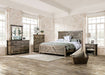 Furniture of America - Woodburn Dresser and Mirror in Ash Brown - EM7071BR-M - GreatFurnitureDeal