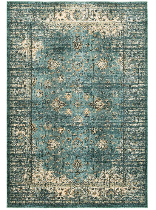 Oriental Weavers - Empire Blue/ Ivory Area Rug - 114L4