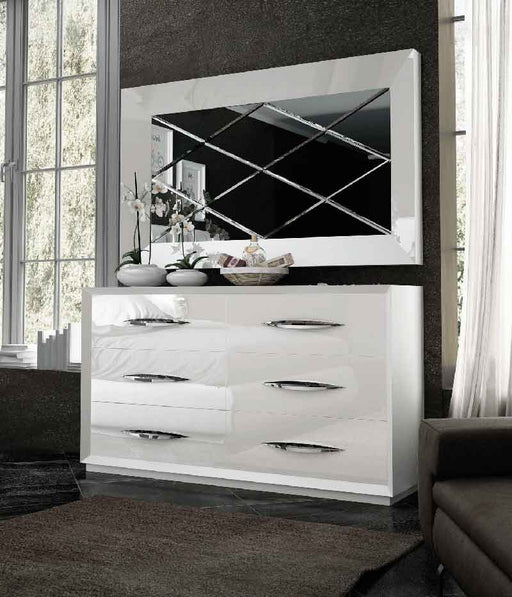 ESF Furniture - Franco Spain Carmen Double Dresser with Mirror - CARMENDDM - GreatFurnitureDeal