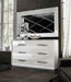 ESF Furniture - Franco Spain Carmen Double Dresser with Mirror - CARMENDDM - GreatFurnitureDeal