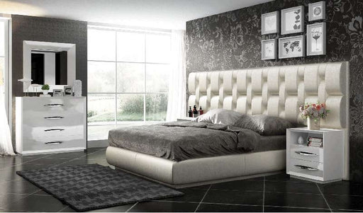 ESF Furniture - Franco Spain Emporio 3 Piece King Bedroom Set - EMPORIOKB-3SET - GreatFurnitureDeal