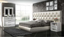 ESF Furniture - Franco Spain Emporio 4 Piece Queen Bedroom Set - EMPORIOQBDD-4SET