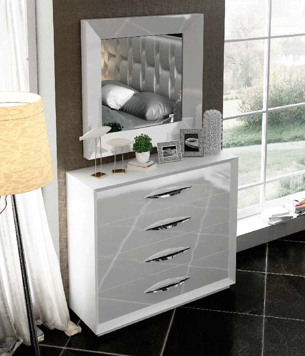 ESF Furniture - Franco Spain Carmen Single Dresser with Mirror - CARMENSDM