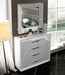 ESF Furniture - Franco Spain Carmen Single Dresser with Mirror - CARMENSDM