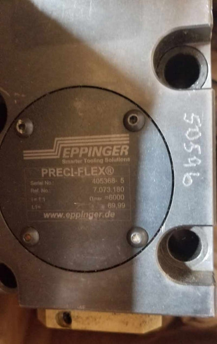 Eppinger Preci-Flex 90° Live Tool Holder ER Collet Chuck 7.073.180