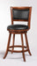 Coaster Furniture - Espresso 24" Swivel Bar Stool Set of 2 - 101919