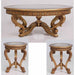 European Furniture - Carlotta Luxury Coffee Table in Golden Bronze - 41951-CT - GreatFurnitureDeal