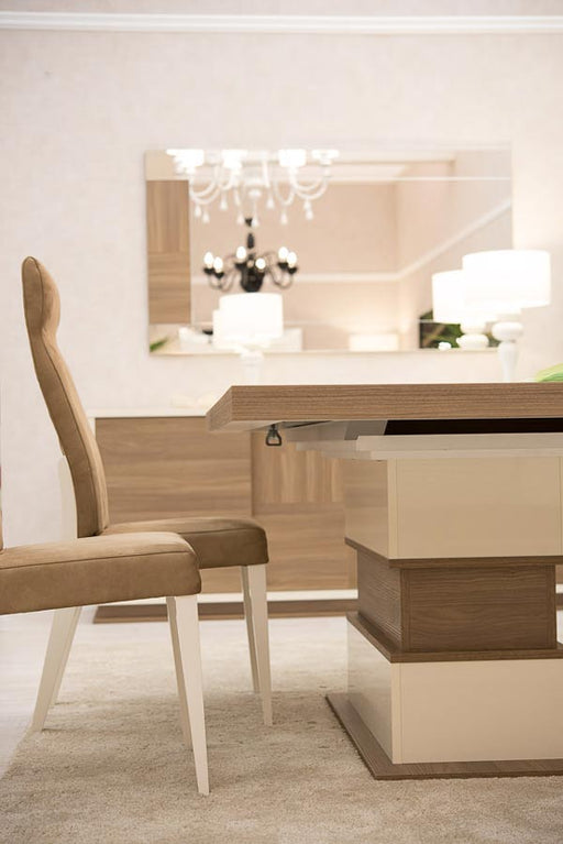 ESF Furniture - Evolution Chair (Microfiber) (Set of 2) - EVOLUTIONCHAIR - GreatFurnitureDeal