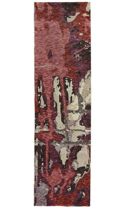 Oriental Weavers - Evolution Red/ Beige Area Rug - 8028B