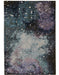 Oriental Weavers - Evolution Midnight/ Purple Area Rug - 0958A - GreatFurnitureDeal