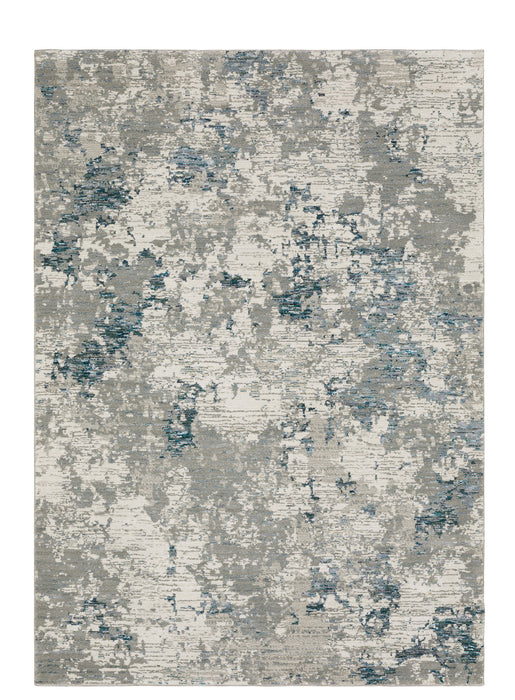 Oriental Weavers - Evolution Grey/ Blue Area Rug - 0984D