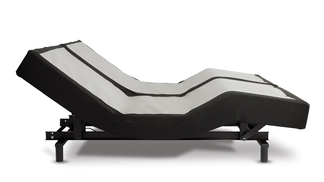 GFD Home - S86 InMotion Silver Power Base Cal King Bed Frame,Base 36x84x6 - GreatFurnitureDeal