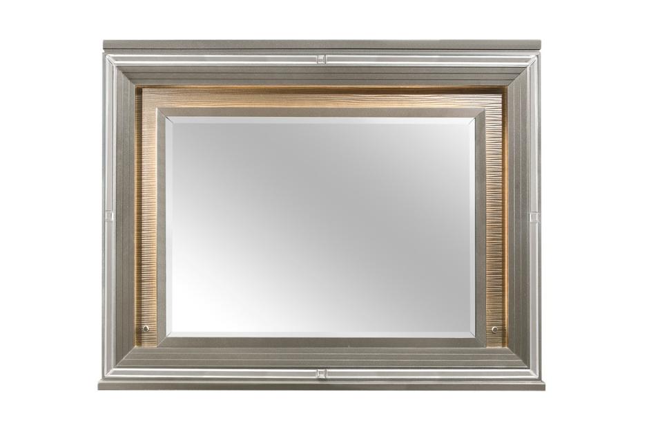 Homelegance - Tamsin Dresser with Mirror - 1616-5-6 - GreatFurnitureDeal