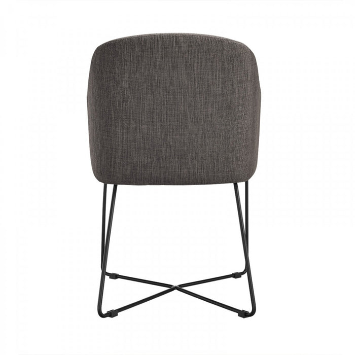 VIG Furniture - Gia Modern Grey Fabric Dining Chair (Set of 2) - VGEWF3208AA-GRY - GreatFurnitureDeal