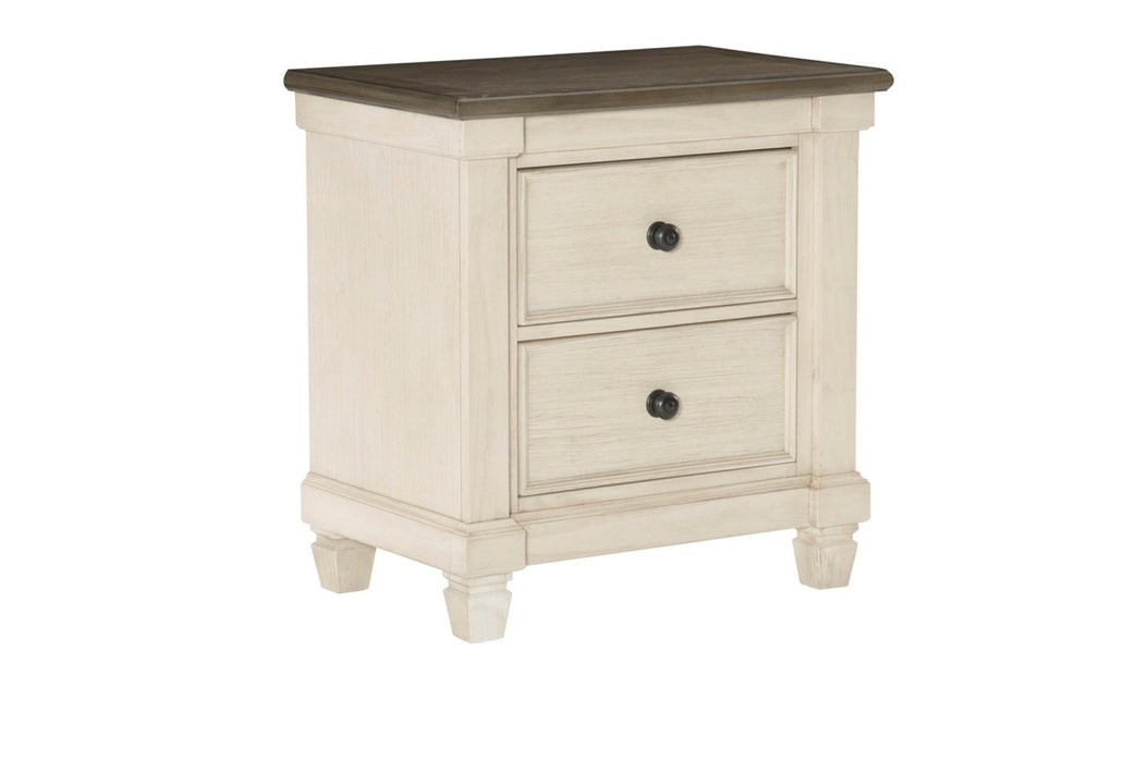 Homelegance - Weaver Night Stand in Antique White - 1626-4