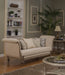 Benetti's Italia - Milerige Sofa in Pearl, Light Beige, Chenille - Milerige S - GreatFurnitureDeal