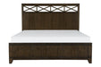 Homelegance - Griggs 6 Piece Eastern King Bed Set in Dark Brown - 1669K-1EK-6SET - GreatFurnitureDeal