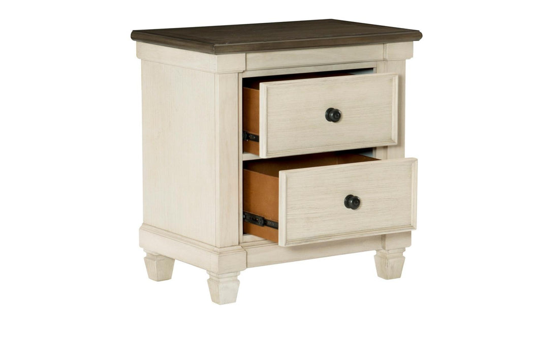 Homelegance - Weaver Night Stand in Antique White - 1626-4
