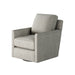 Southern Home Furnishings - Sugarshack Metal Swivel Glider Chair in Grey - 21-02G-C Sugarshack Metal - GreatFurnitureDeal