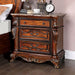 Furniture of America - Rosewood Nightstand in Dark Oak - CM7183N - GreatFurnitureDeal