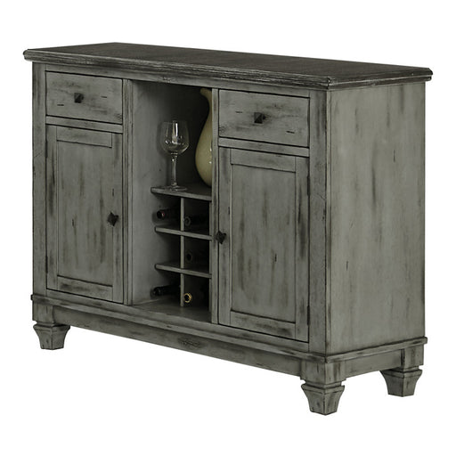 Homelegance - Fulbright Server in Gray and Coffee - 5520-40 - GreatFurnitureDeal