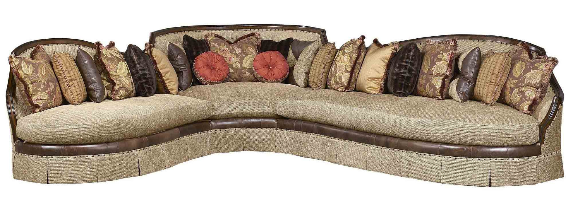 Benetti's Italia - Ferrara Right Hand Facing Sectional - FERRARA-RAF-SEC - GreatFurnitureDeal