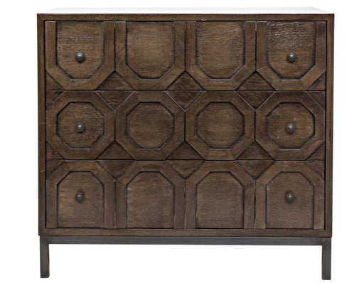 CFC Furniture - Hadley 3 Drawer Dresser - FF100-S - GreatFurnitureDeal