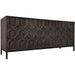 CFC Furniture - Hadley 9 Drawer Buffet, Walnut-Steel - FF100 - GreatFurnitureDeal