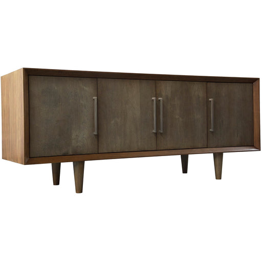 CFC Furniture - Mink Sideboard, Walnut - FF118 - GreatFurnitureDeal