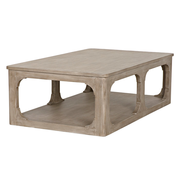 CFC Furniture - Gimso Coffee Table, Small, Alder - FF136-S - GreatFurnitureDeal