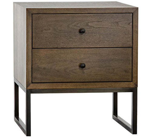 CFC Furniture - Sansa Table, Walnut - FF142 - GreatFurnitureDeal