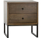 CFC Furniture - Sansa Table, Walnut - FF142 - GreatFurnitureDeal