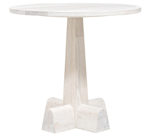 CFC Furniture - Camellia Round Side Table, Oak - FF157 - GreatFurnitureDeal