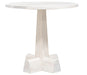 CFC Furniture - Camellia Round Side Table, Oak - FF157 - GreatFurnitureDeal