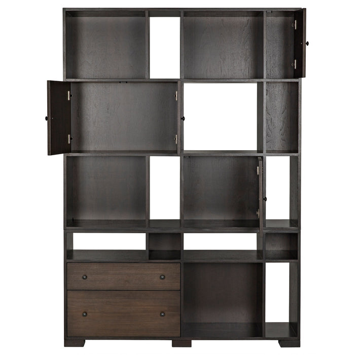 CFC Furniture - Brandon Cabinet, Walnut Veneer - FF174 - GreatFurnitureDeal