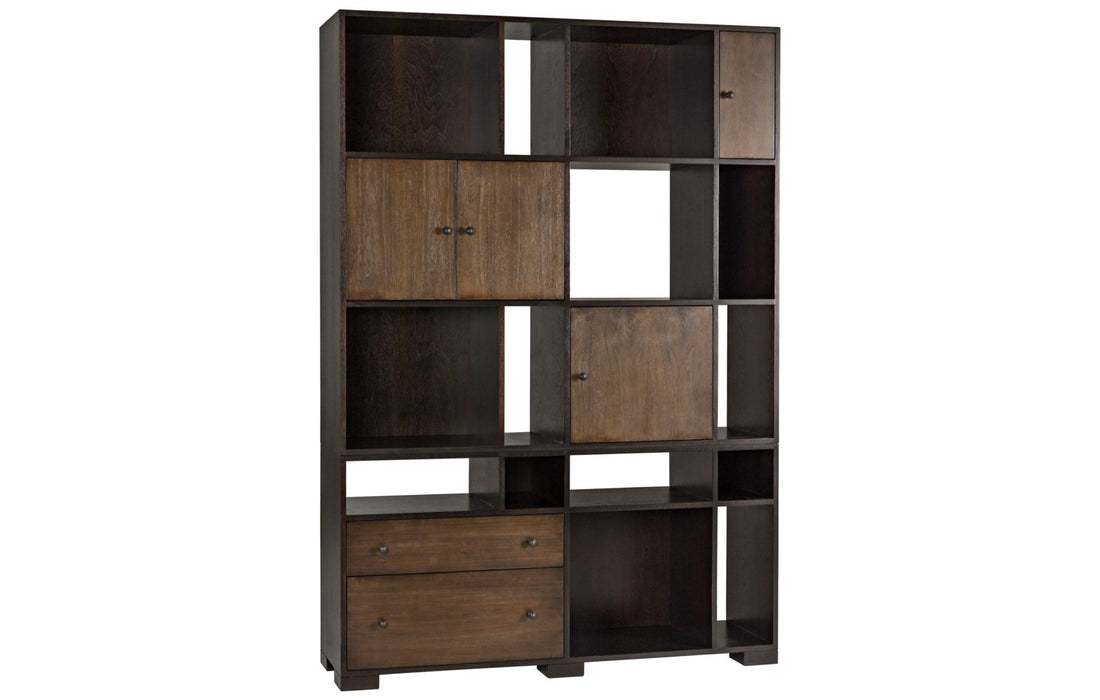 CFC Furniture - Brandon Cabinet, Walnut Veneer - FF174 - GreatFurnitureDeal