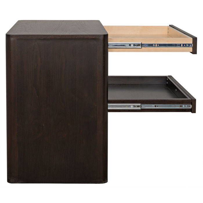 CFC Furniture - Mayito Side Table, Walnut - FF182