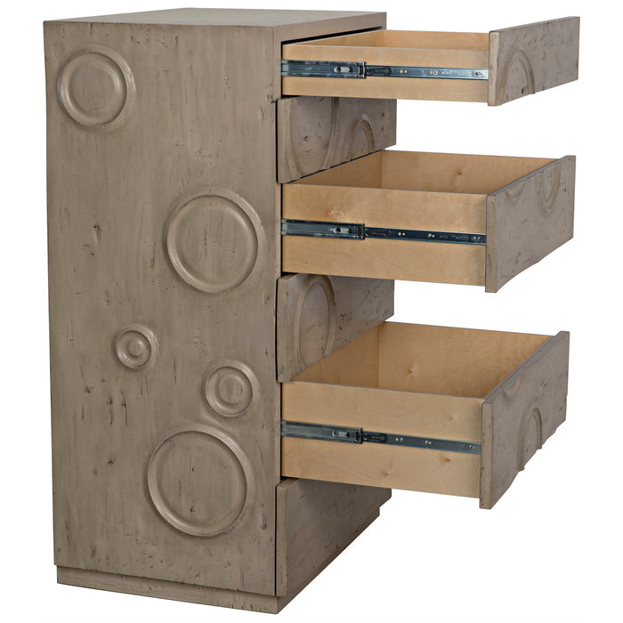 CFC Furniture - Luna Dresser - FF203 - GreatFurnitureDeal