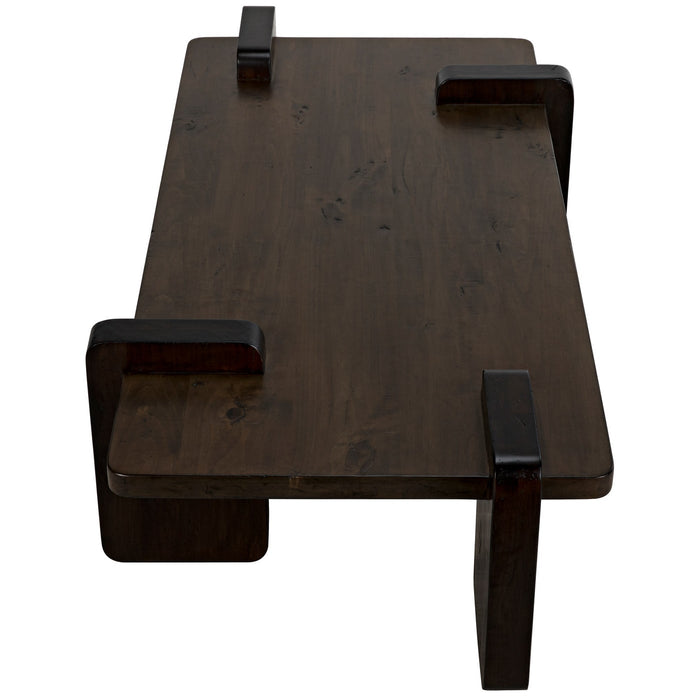 CFC Furniture - Rue Coffee Table, Alder - FF205 - GreatFurnitureDeal