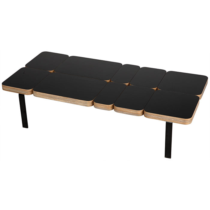 CFC Furniture - Senna Coffee Table, Baltic Birch Plywood - FF206
