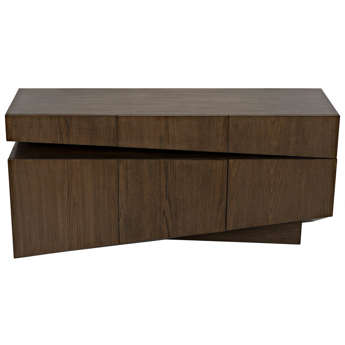 CFC Furniture - Chandler Sideboard, Oak Veneer Plywood - FF209