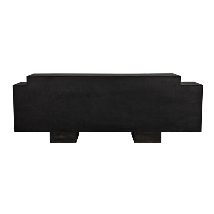 CFC Furniture - Foster Sideboard Gray Wash Wax - FF212 - GreatFurnitureDeal