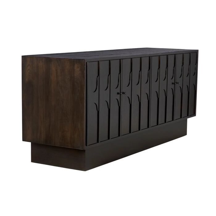 CFC Furniture - Aldrin sideboard Dark Shellac - FF215 - GreatFurnitureDeal
