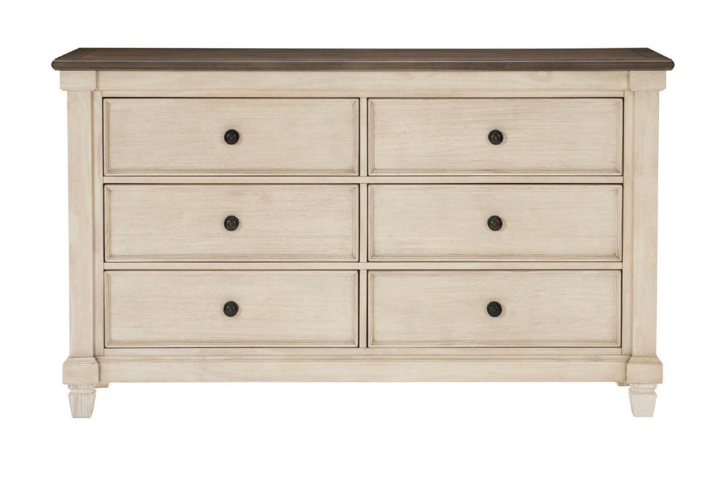 Homelegance - Weaver Dresser in Antique White - 1626-5 - GreatFurnitureDeal