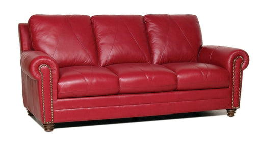 Mariano Italian Leather Furniture - Weston Italian Leather Sofa, Loveseat, Chair and Ottoman Set - SLCOan Set - SLCO - GreatFurnitureDeal
