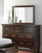 Myco Furniture - Grayson Dresser in Dark Brown - GR700-DR - GreatFurnitureDeal