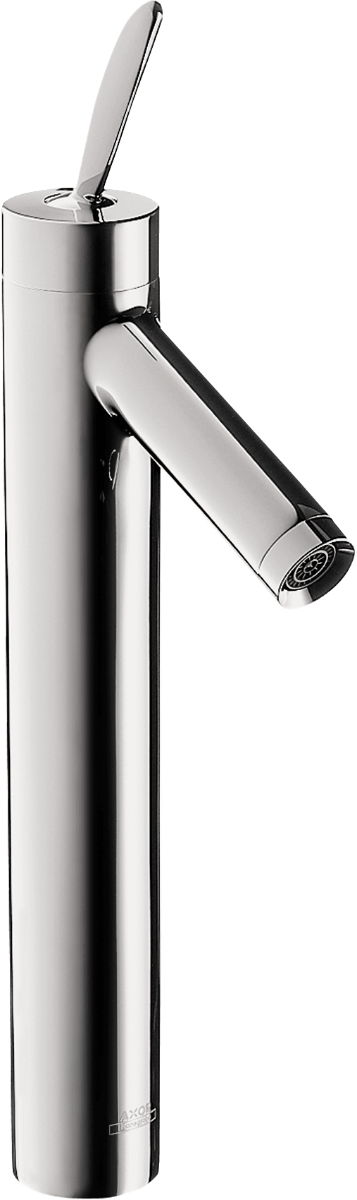 Hansgrohe - Axor Starck Classic Single Hole Joystick 15" Tall Bathroom Faucet in Chrome - 10020001 - GreatFurnitureDeal